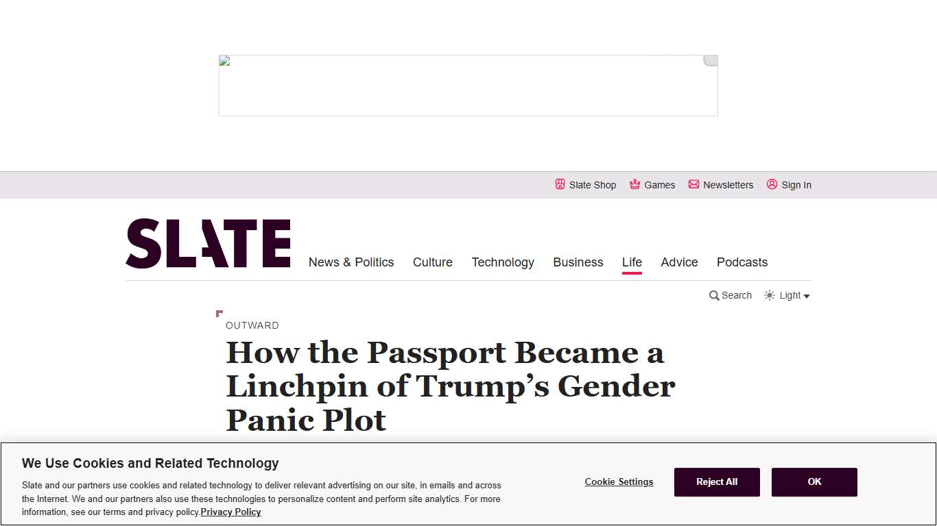 Passport gender-marker change used to be easy for trans people. Here’s why Trump wants to end it.